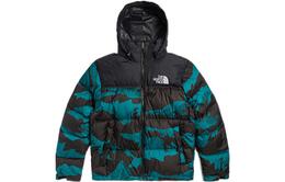 The North Face: Синий пуховик  1996