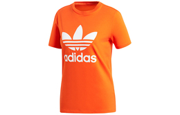 Adidas Originals: Оранжевая футболка 