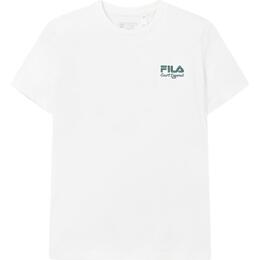 Fila: Белая футболка 