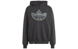 Adidas Originals: Чёрная толстовка 