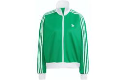 Adidas Originals: Зелёная куртка 