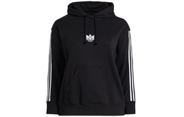 Adidas Originals: Чёрная толстовка 