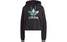 Adidas Originals: Чёрная толстовка 