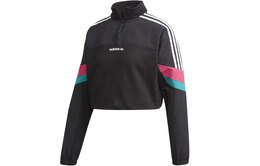 Adidas Originals: Чёрная толстовка 