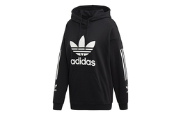 Adidas Originals: Чёрная толстовка 