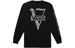 Vans: Чёрная толстовка 