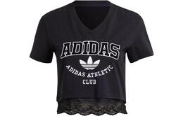 Adidas Originals: Чёрная футболка 