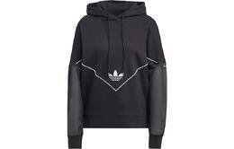 Adidas Originals: Чёрная толстовка 