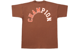 Champion: Коричневая футболка 