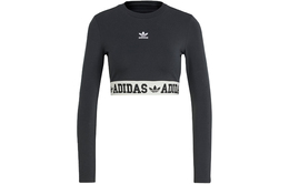 Adidas Originals: Чёрная футболка 