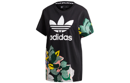 Adidas Originals: Чёрная футболка 