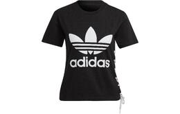 Adidas Originals: Чёрная футболка 