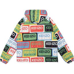 Kenzo: Многоцветная куртка 