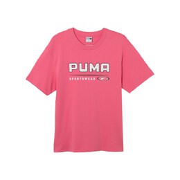 PUMA: Розовая футболка 