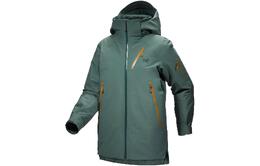 Arcteryx: Чёрный пуховик 