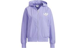 Adidas Originals: Фиолетовая куртка 