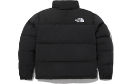 The North Face: Чёрный пуховик 