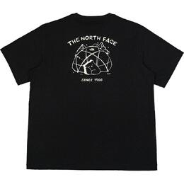 The North Face: Чёрная футболка 