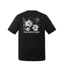 The North Face: Чёрная футболка 