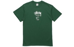 Stussy: Зелёная футболка 