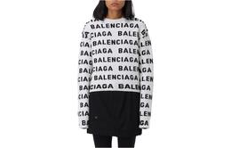 Balenciaga: Белый свитер 