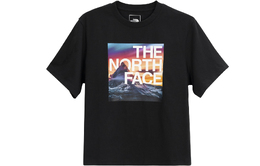 The North Face: Чёрная футболка 