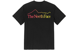 The North Face: Чёрная футболка 