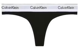 Calvin Klein: Чёрные трусы 