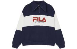 Fila: Тёмный свитшот 