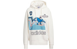 Adidas Originals: Белая толстовка 