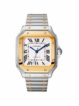 Cartier: Часы  Santos