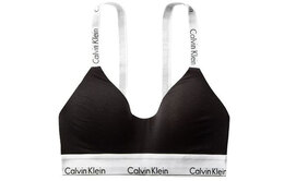 Calvin Klein: Чёрный бюстгальтер 