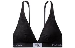 Calvin Klein: Чёрный бюстгальтер 