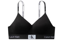 Calvin Klein: Чёрный бюстгальтер 