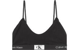 Calvin Klein: Чёрный бюстгальтер 