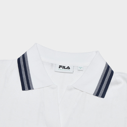 Fila: Белая рубашка 