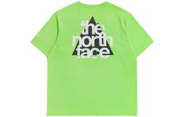 The North Face: Зелёная футболка 