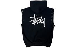 Stussy: Чёрный жилет 