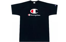 Champion: Чёрная футболка 