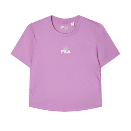 Fila: Красная футболка 