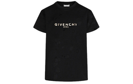 Givenchy: Чёрная футболка 