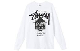 Stussy: Белая футболка 