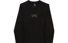 Vans: Чёрная футболка 