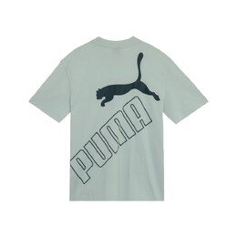 PUMA: Голубая футболка 