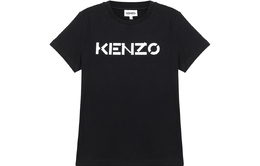 Kenzo: Чёрная футболка 