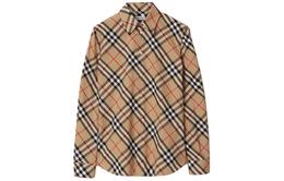 Burberry: Винтажная рубашка  Vintage Check