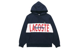 Supreme: Толстовка  Lacoste