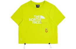 The North Face: Жёлтая футболка 