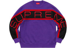 Supreme: Фиолетовая толстовка 