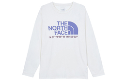 The North Face: Белая футболка 